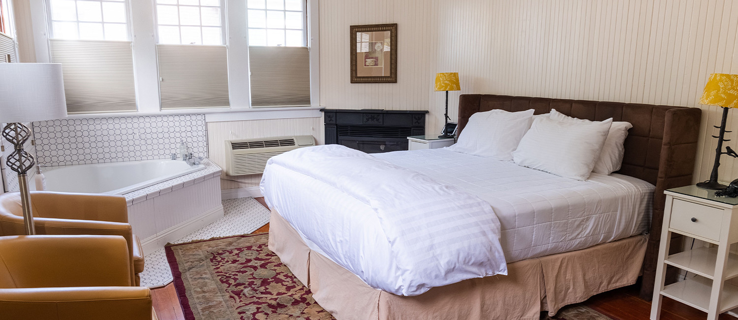 Sleep Peacefully In Our Elegant Guest Rooms